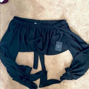 Off the shoulder top